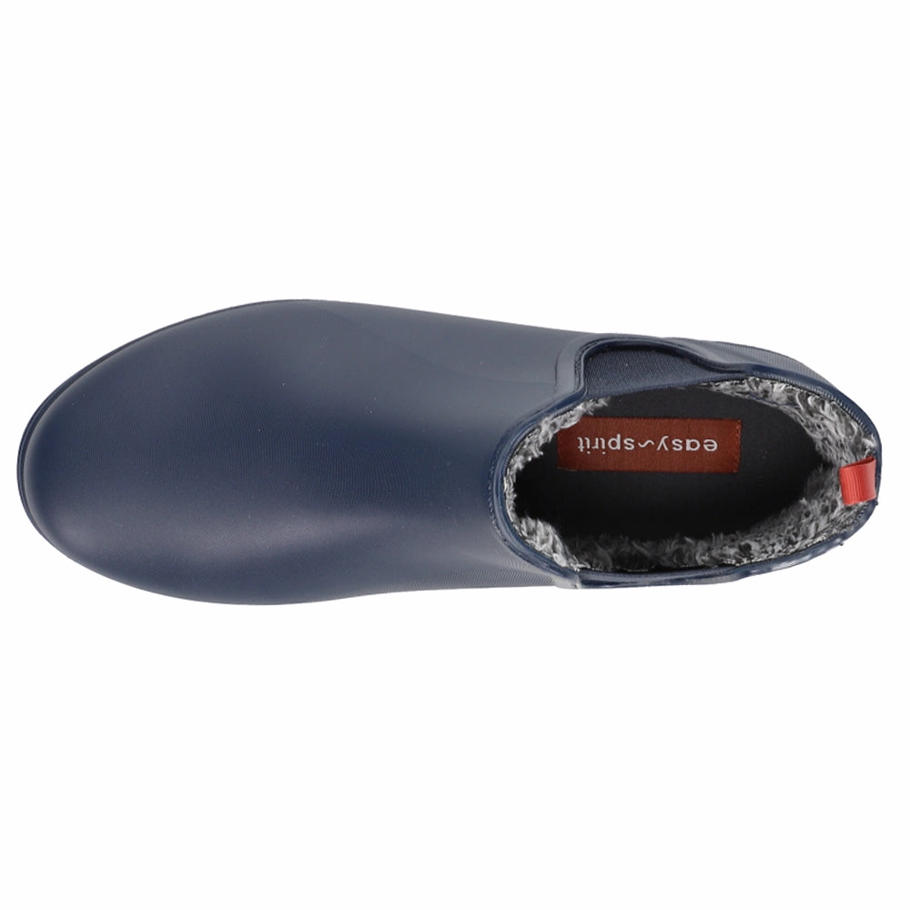 Rainyday Round Toe Chelsea Booties Odor Neutralizing Fibers least casual