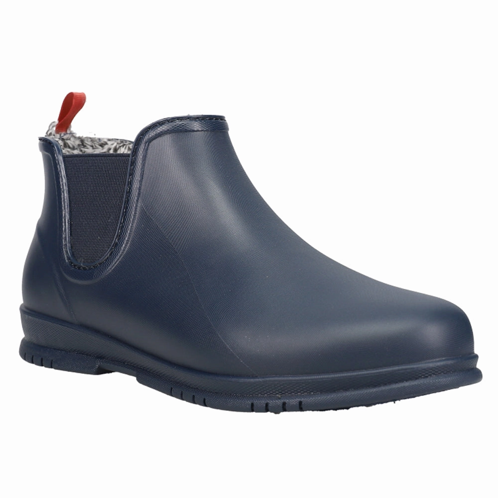Rainyday Round Toe Chelsea Booties Slip-resistant ease most pool