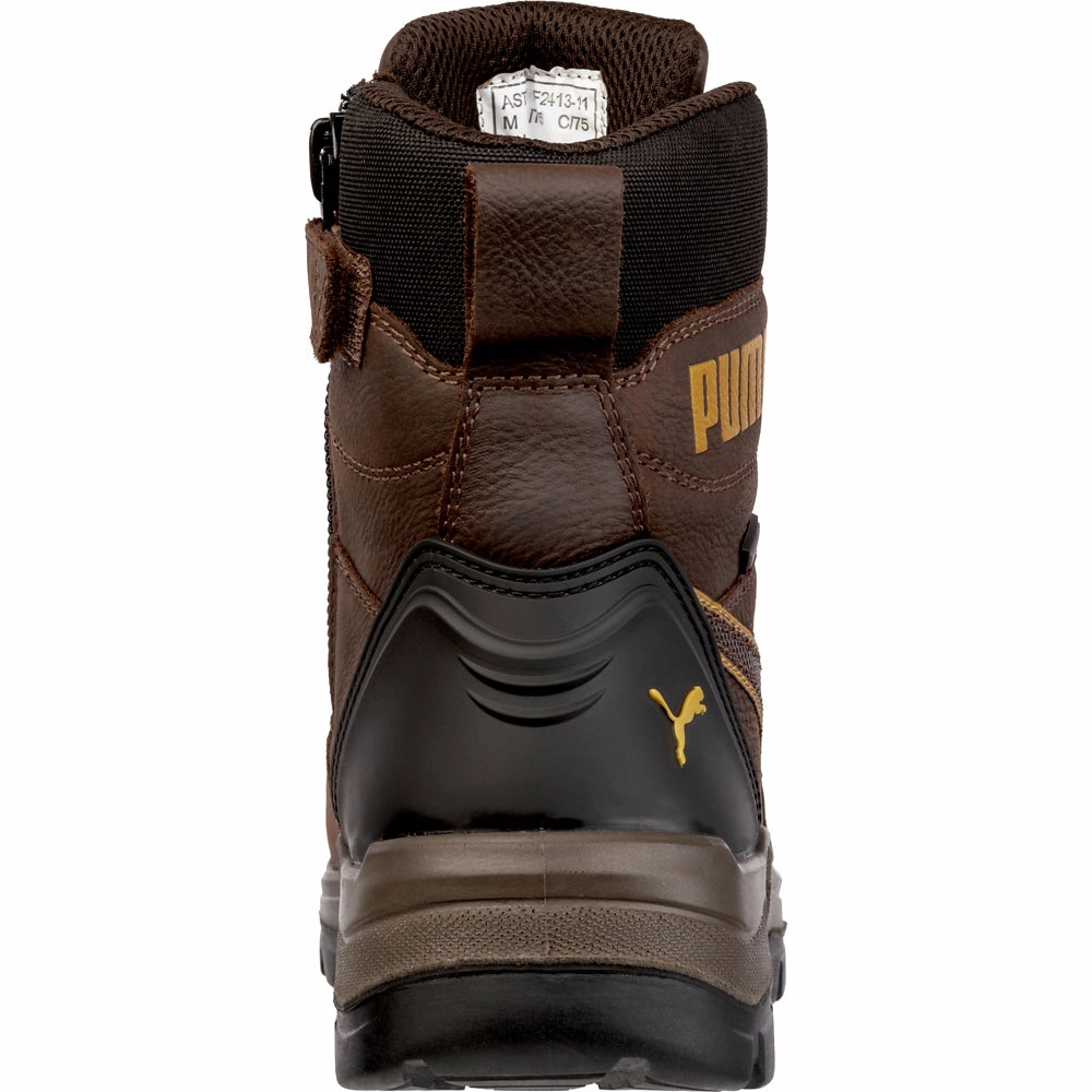 Conquest Zip 7 Inch Electrical Composite Toe Work Boots Extra Cushion Footwear Resilient Design