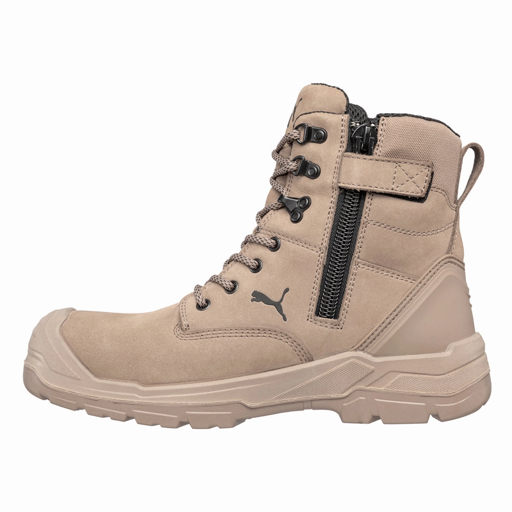 Conquest Zip 7 Inch Electrical Composite Toe Work Boots Hard wearing