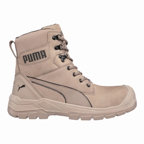 Heavy Grip Footwear High-Traction Design Conquest Zip 7 Inch Electrical Composite Toe Work Boots
