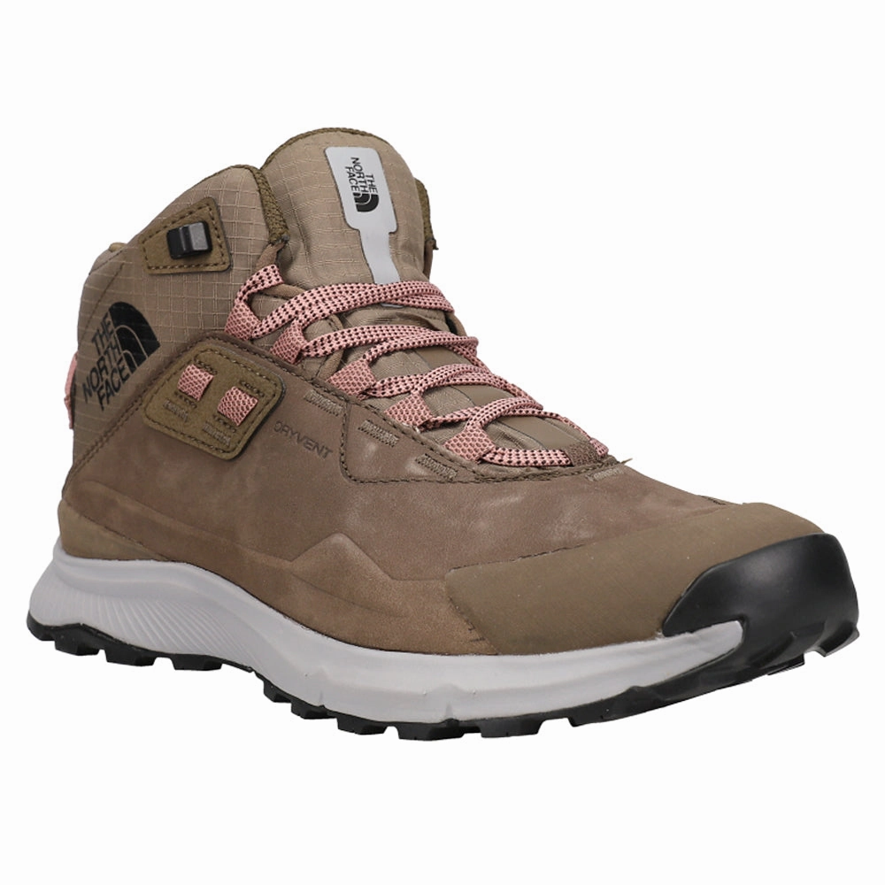 Cragstone Leather Mid Waterproof Hiking Boots sole - type