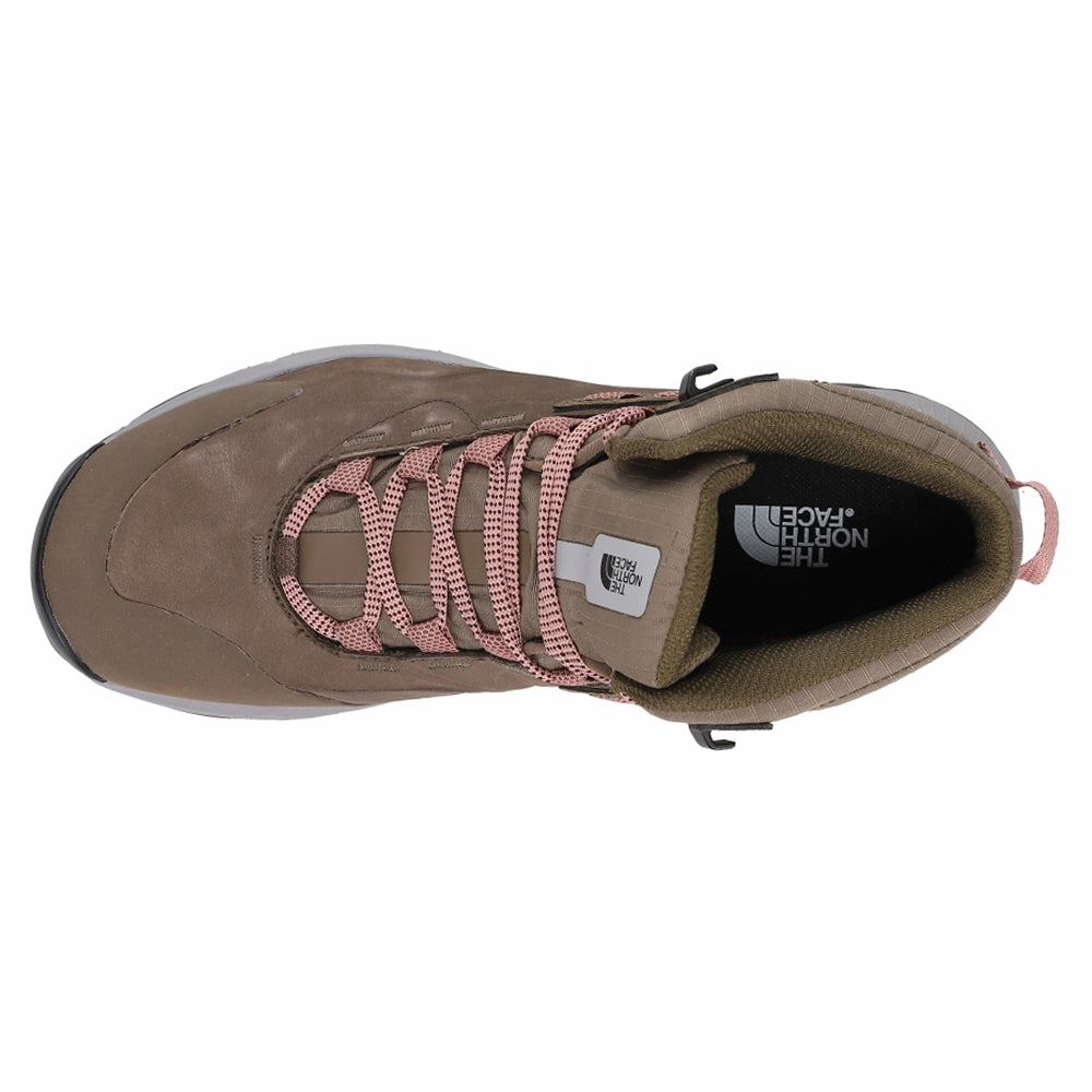 Cragstone Leather Mid Waterproof Hiking Boots Ergonomic Contouring summer fashion trends