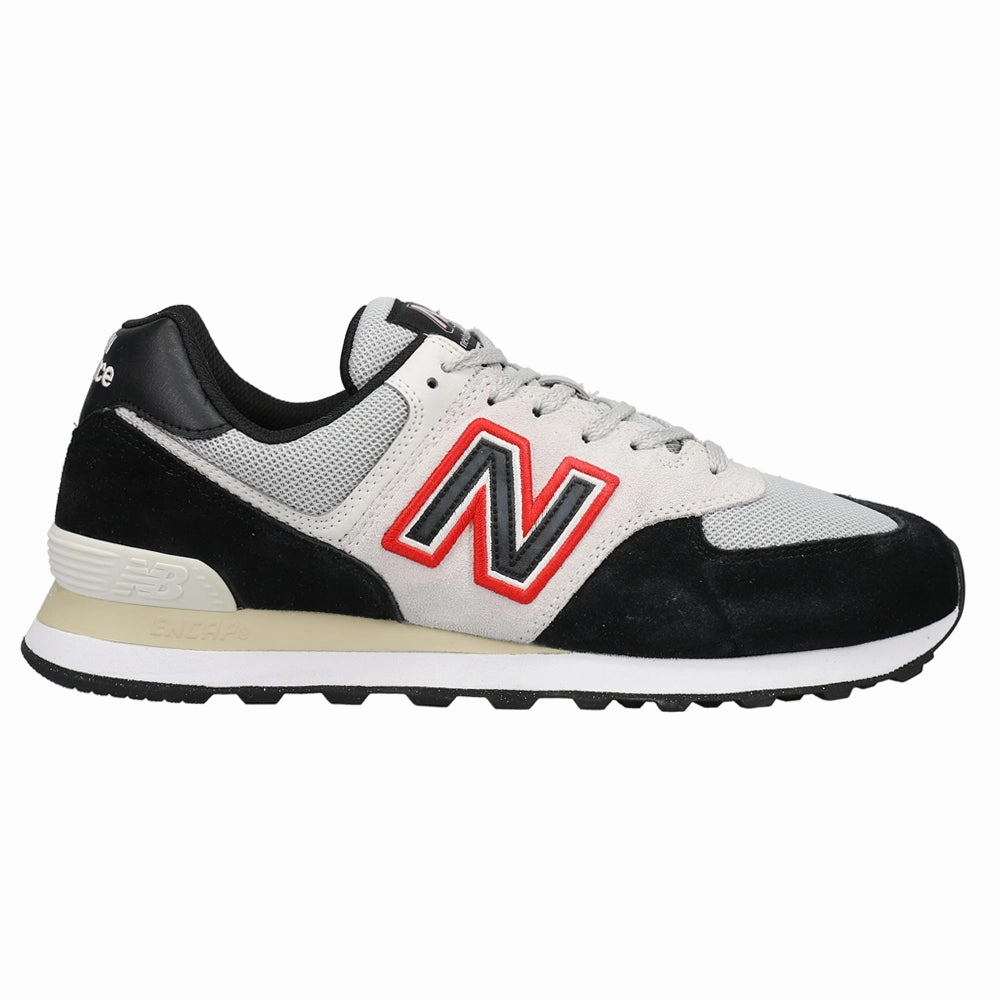 574 Lace Up Sneakers Shock Diffusion skaters'