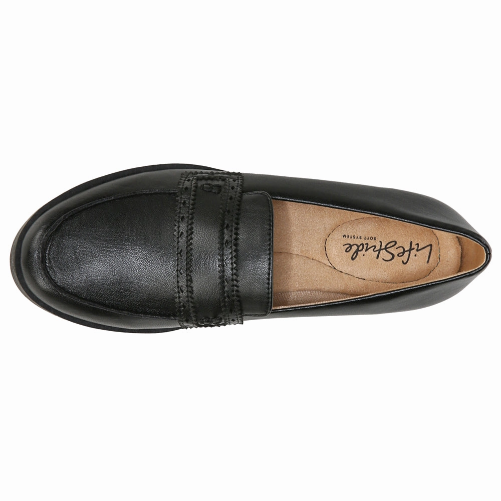 Shear Reduction Layer London Lug Sole Loafers