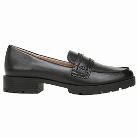 Collapsible Heel Design London Lug Sole Loafers