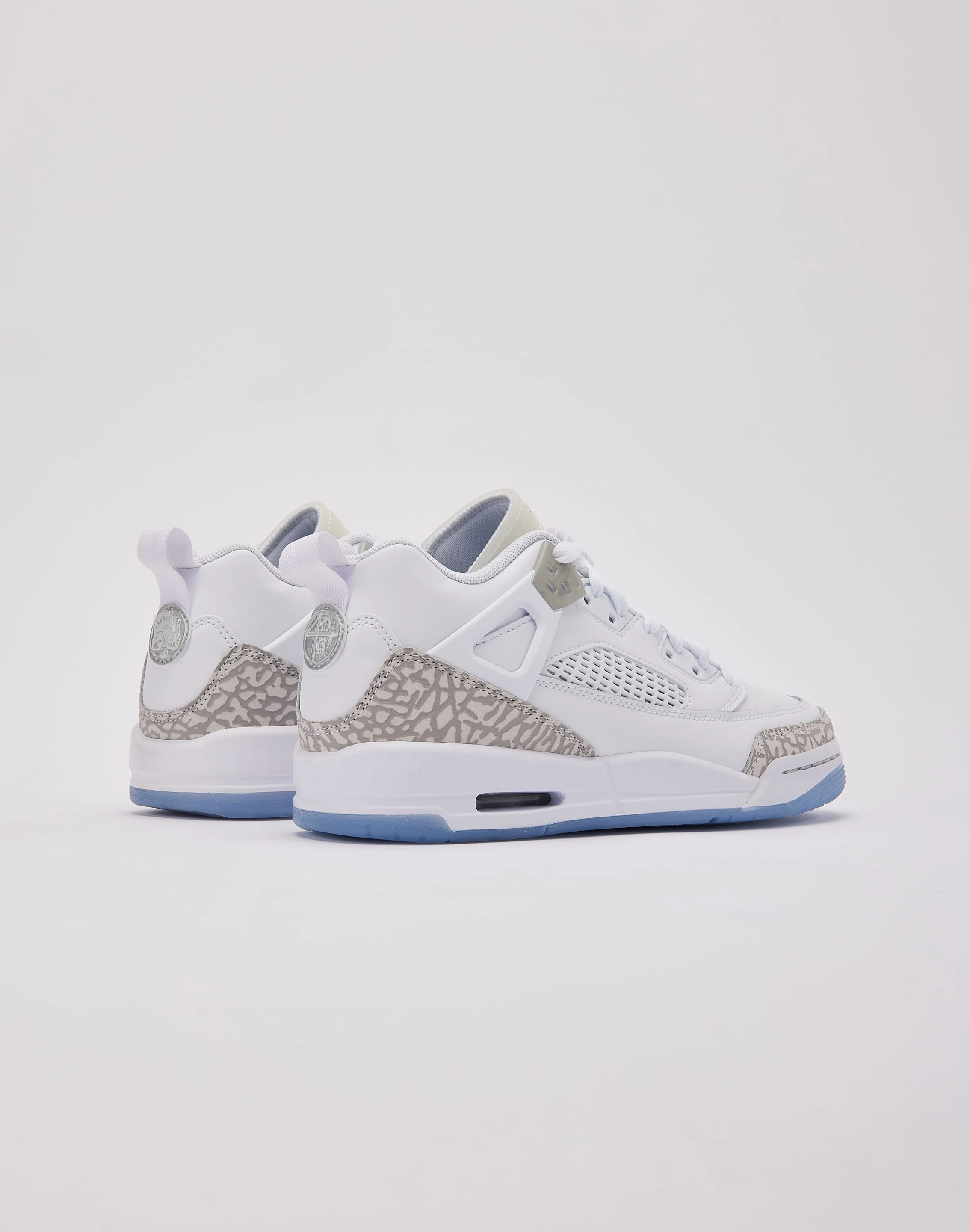 Jordan Spizike Low Grade-School Breathable Insoles Reinforced toe