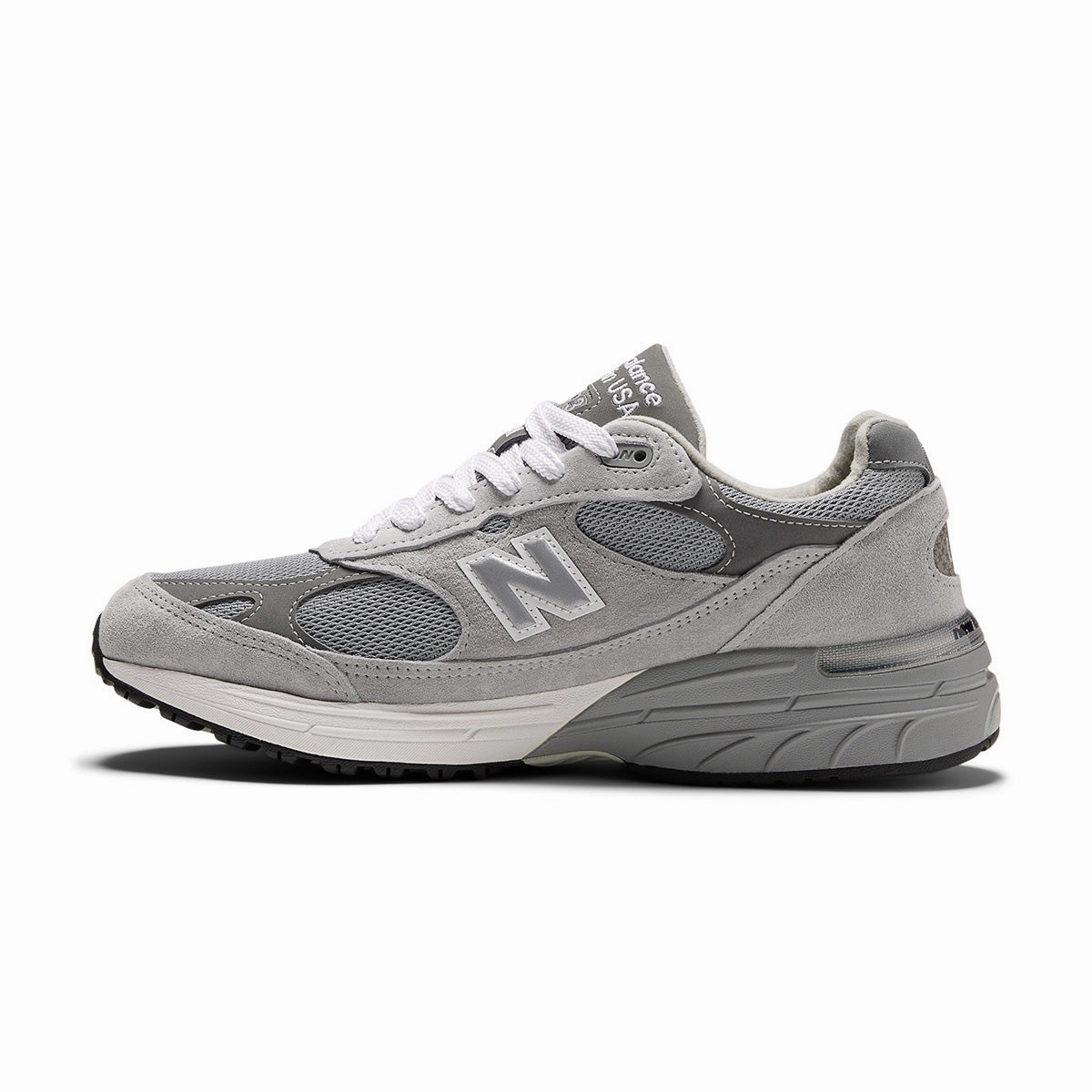In USA 993 'Grey' Lightweight durability strap - on style