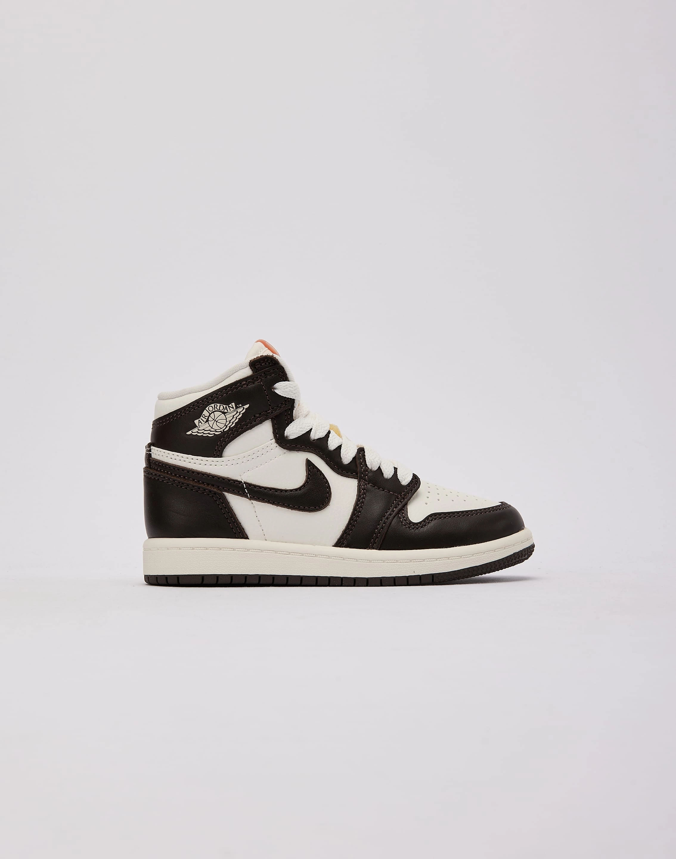 Loafers style Supportive Feel Jordan Air Jordan 1 Retro High OG 'Baroque Brown' Pre-School