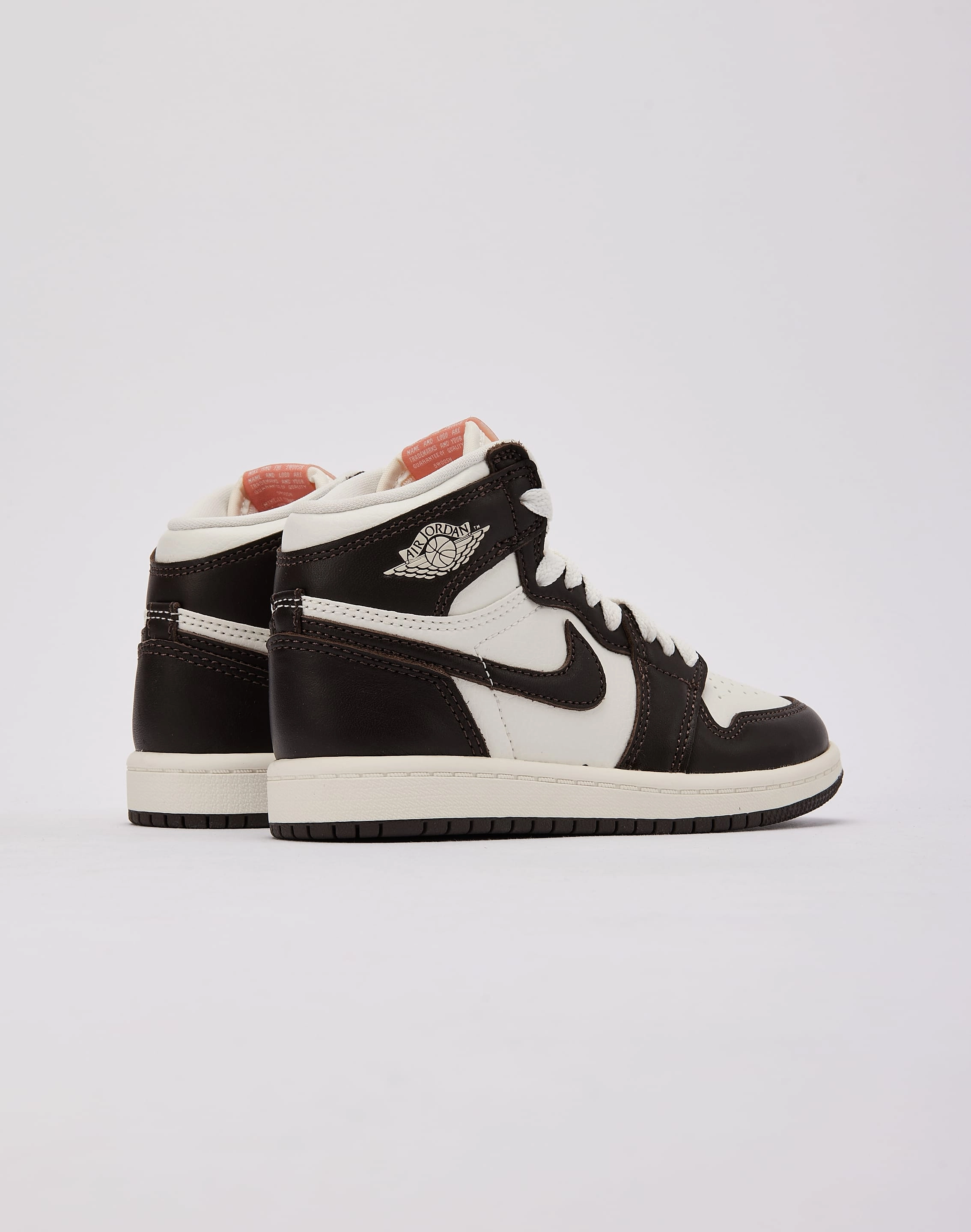 Jordan Air Jordan 1 Retro High OG 'Baroque Brown' Pre-School Ultra-soft breathability Durable Outsole