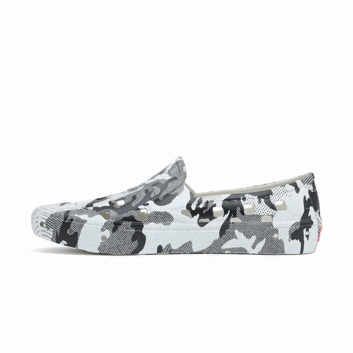 least group trip Slip-On Trk 'Grey White'