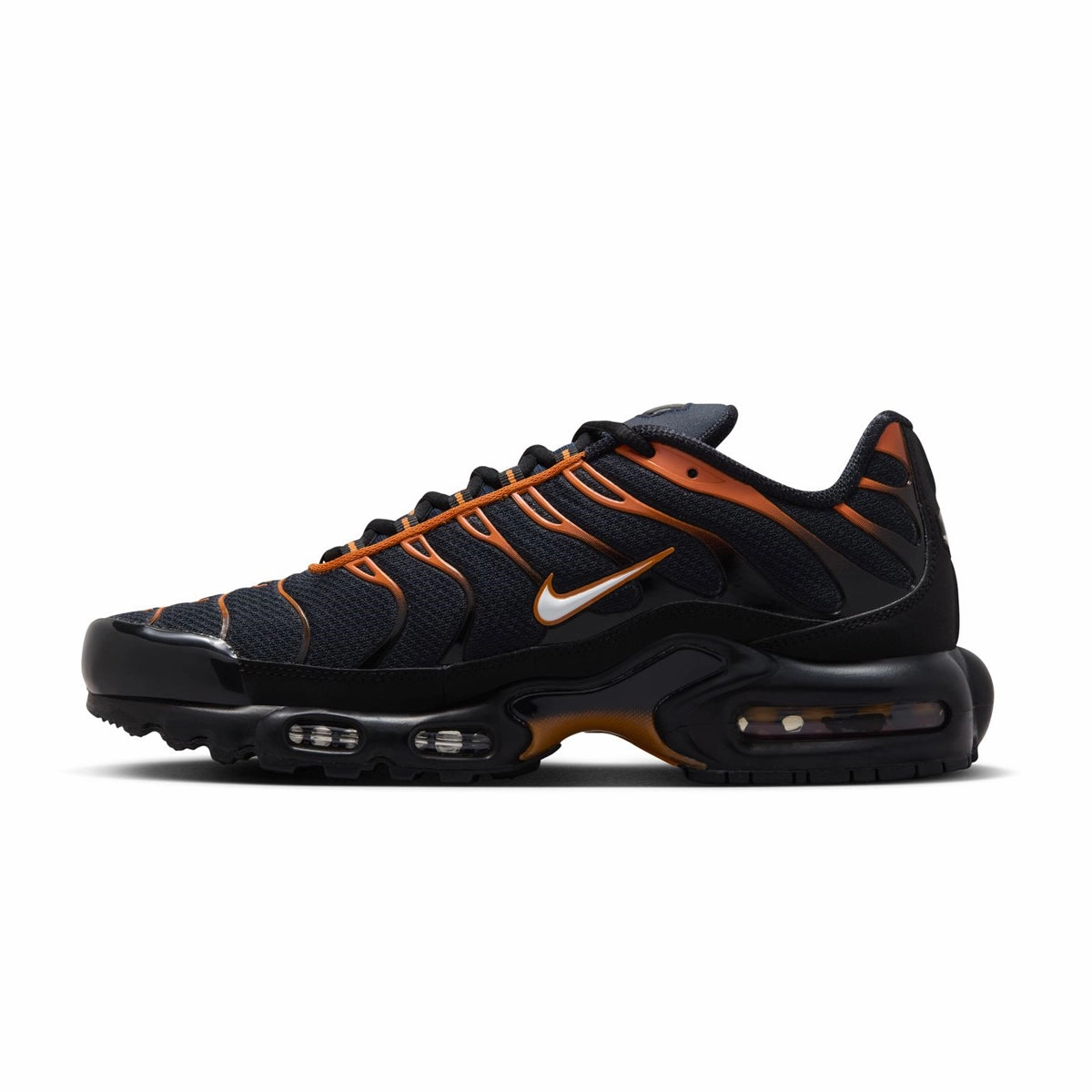Air Max Plus 'Dark Obsidian Orange' Slip - resistant