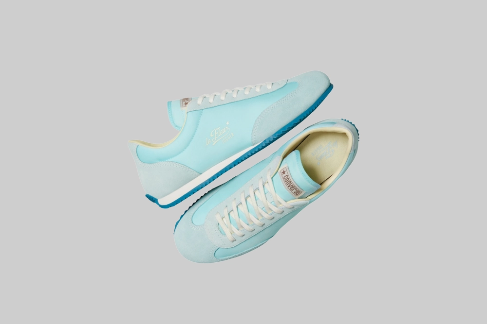 Balanced feel Ergonomic Toe Box Converse x GLF Jogger 'Quiet Tide' - A16262C