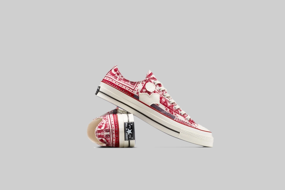 Converse x ISABEL MARANT Chuck 70 'Vanilla Ice and Red' - A14801C Neutral Motion Control