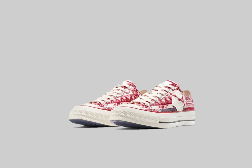 Adaptive Response Platform Motion Ease Converse x ISABEL MARANT Chuck 70 'Vanilla Ice and Red' - A14801C