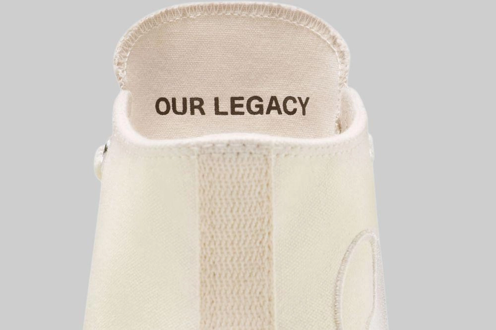 Training Sessions All Use Converse x OUR LEGACY Chuck 70 'Beige' - A16179C