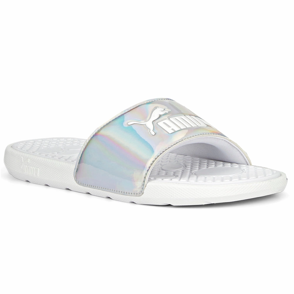 Cool Cat Distressed Slide Sandals adventurers