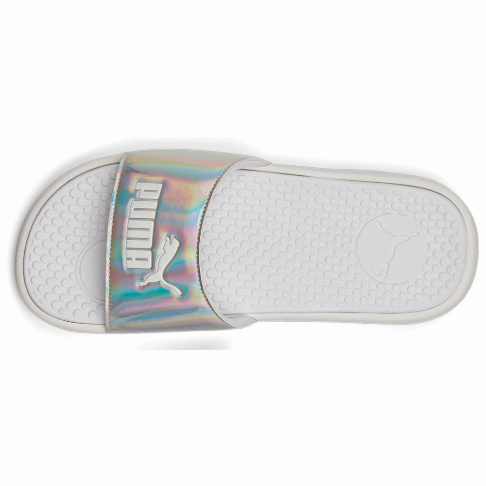 Cool Cat Distressed Slide Sandals absorbing