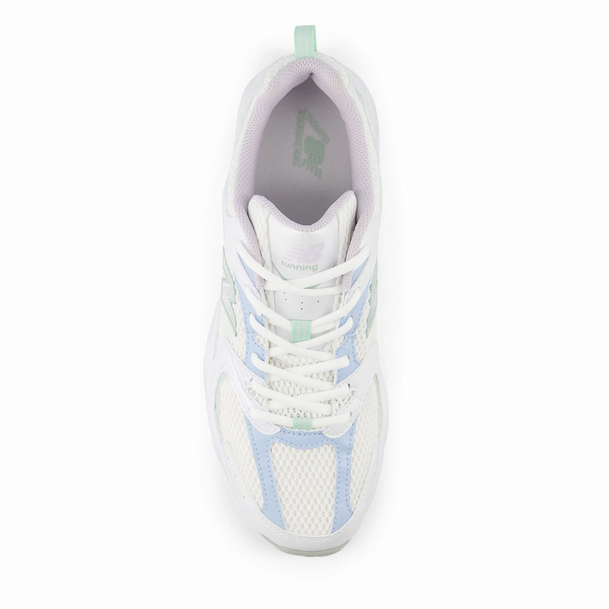 outsole - type 530 'White Light Chrome Blue'