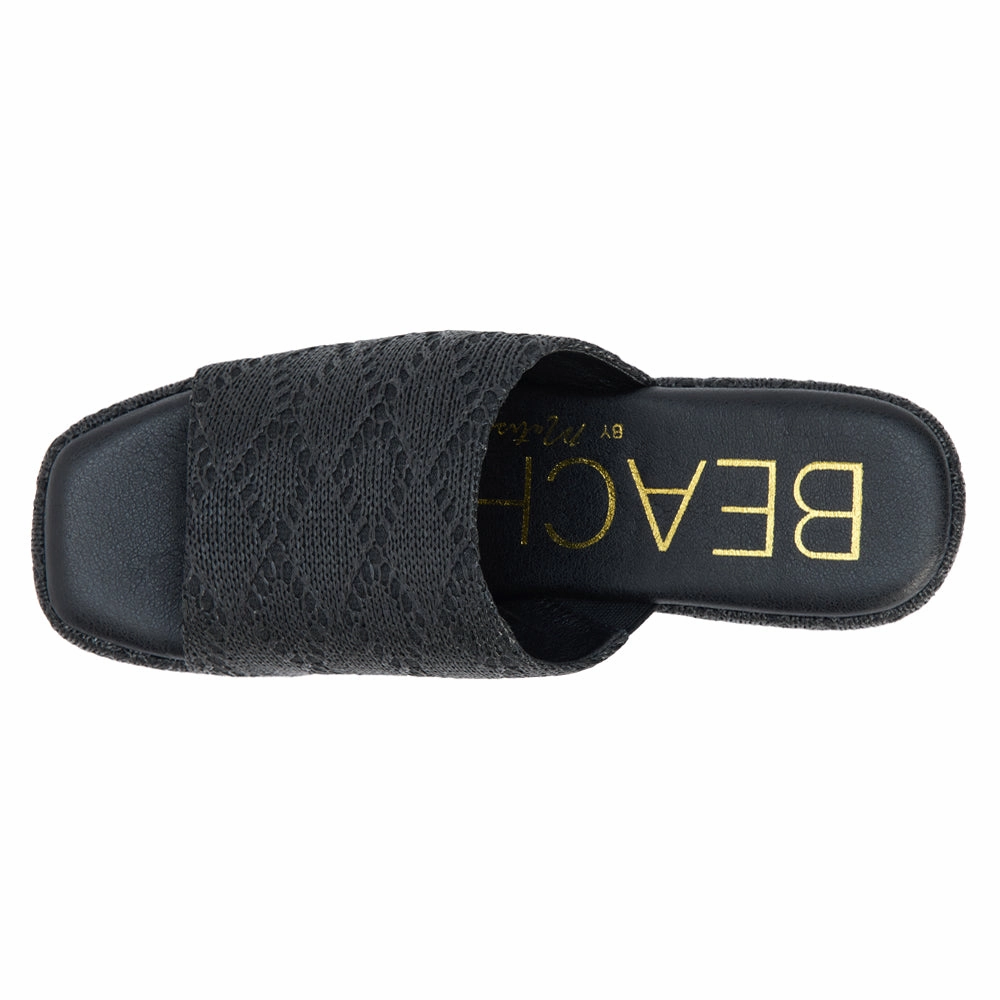 athletes' Easy - to - Clean Como Block Heel Platform Sandals