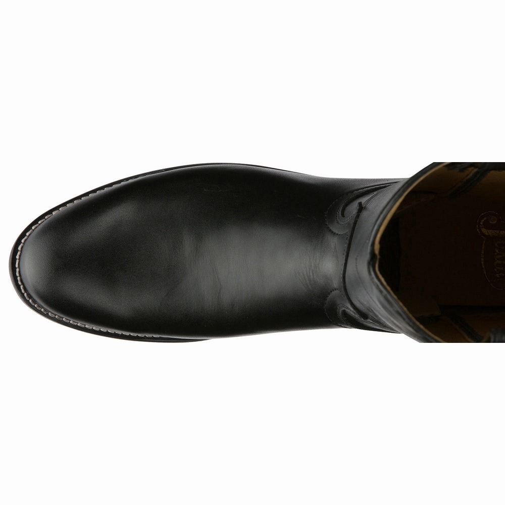 Cora 10 Inch Roper Boots Metallic