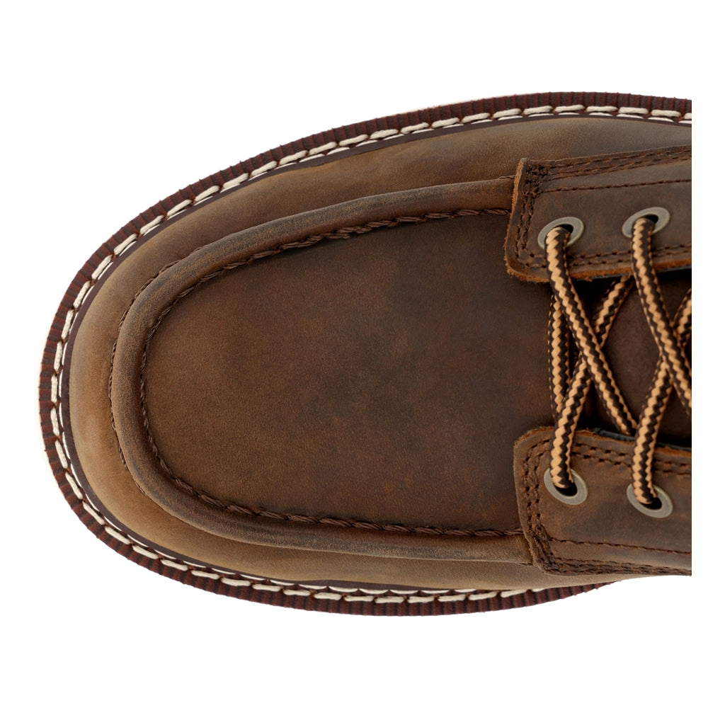 Core 37 Wedge 6 Inch Soft Toe Work Boots Breathable Liner Shoes Long Lasting Fit Footwear