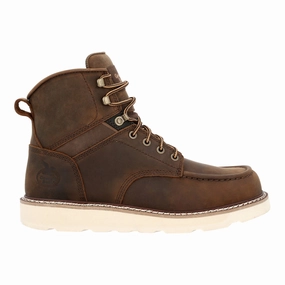 Core 37 Wedge 6 Inch Soft Toe Work Boots All Purpose Footwear