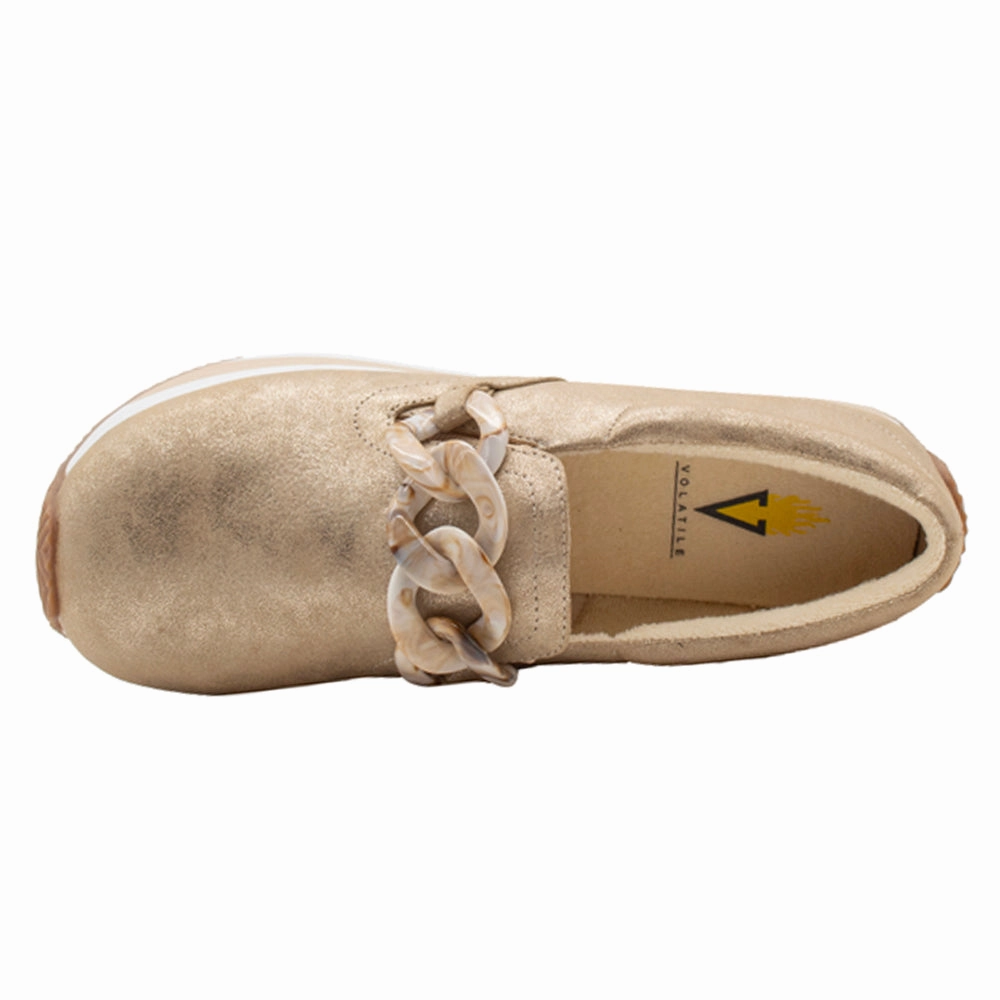 Harding Platform Slip On Loafers Stabilizing Heel Cup