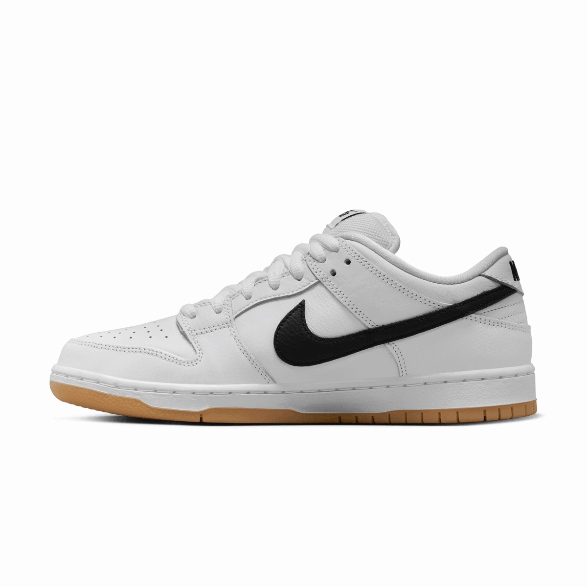 Trend-setting arch SB Dunk Low Pro 'White Black Gum'