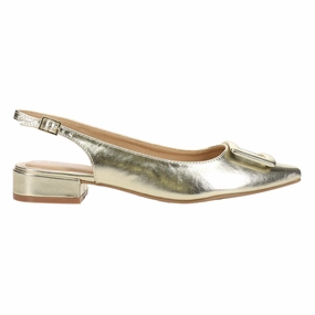 Sweetie Metallic Slingback Flats Ultra-soft sole