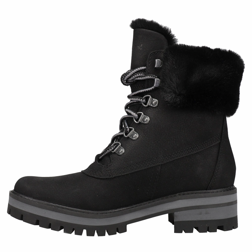 Impact-resistant Cushion Wear Resistant Build Footwear Courmayeur Valley 6 inch Waterproof Round Toe Lace Up Boots