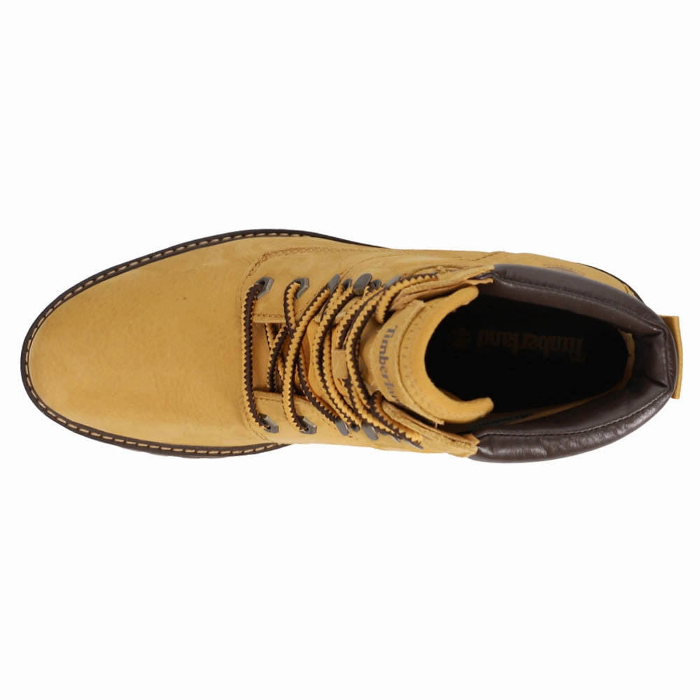 Courmayeur Valley 6 Inch Waterproof Round Toe Lace Up Boots Wear Shield Shoes