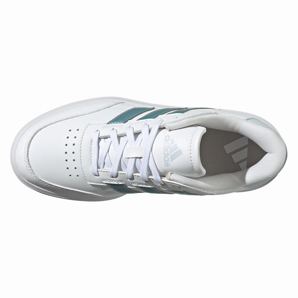 Courtblock Metallic Lace Up Sneakers Eco Friendly Production