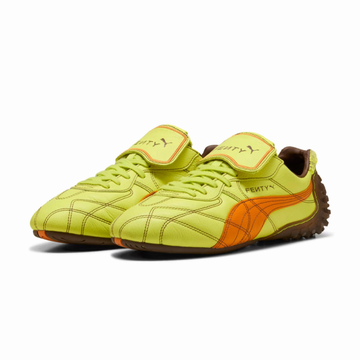   FENTY Avanti LS Stitched 'Lime Sheen Pumpkin Pie' Men's