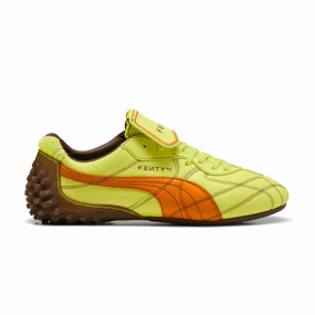   FENTY Avanti LS Stitched 'Lime Sheen Pumpkin Pie' Shock absorption system Short - distance