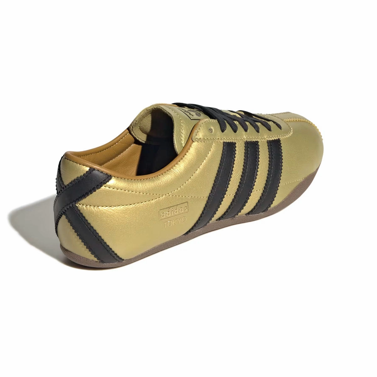 Wmns Tokyo 'Gold Metallic Black Gum' Anatomical Shape Tech Contoured Sole