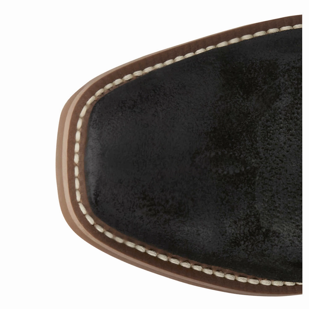 Cowboy Town 13 Inch Square Toe Cowboy Boots Nature Ready Toe Protection Tech