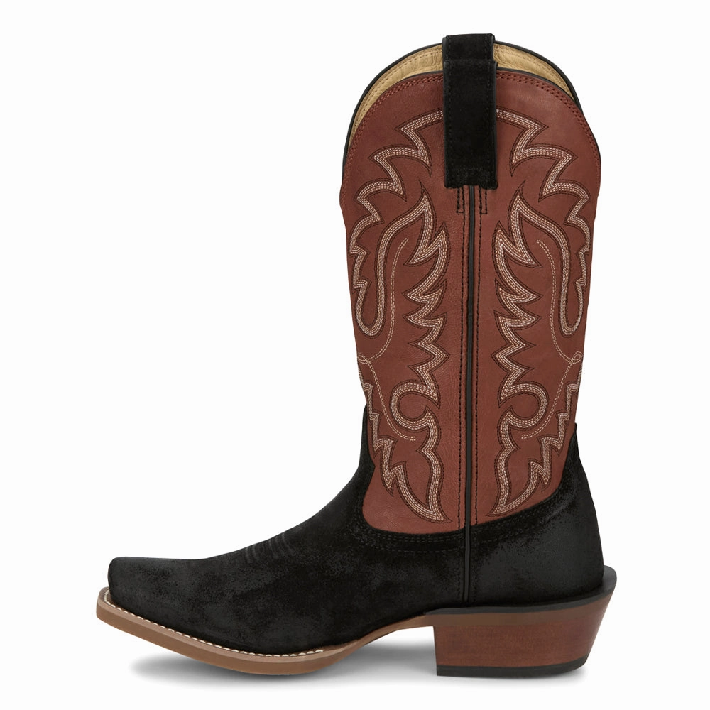 Cowboy Town 13 Inch Square Toe Cowboy Boots Daily Essentials