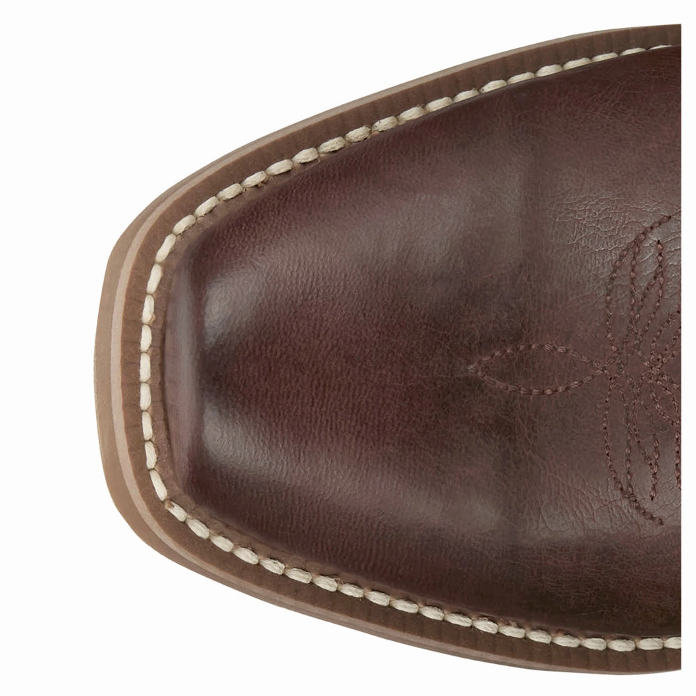 Soldier Airport Look Cowboy Town 13 Inch Square Toe Cowboy Boots