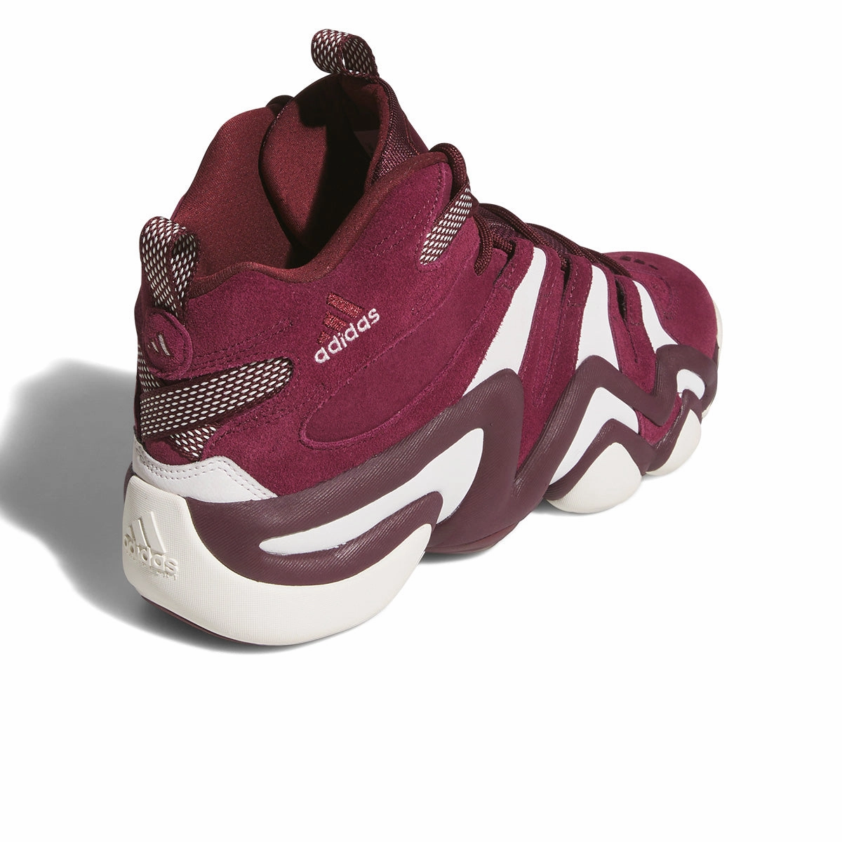 Crazy 8 'Maroon Off White' work - style time-saving