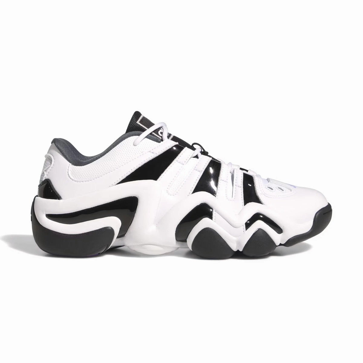 durability - level Crazy 8 Low 'White Black'