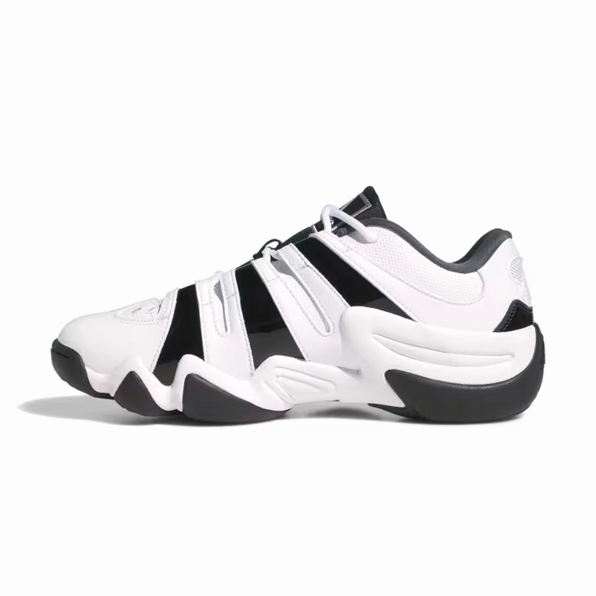 weakest Crazy 8 Low 'White Black'