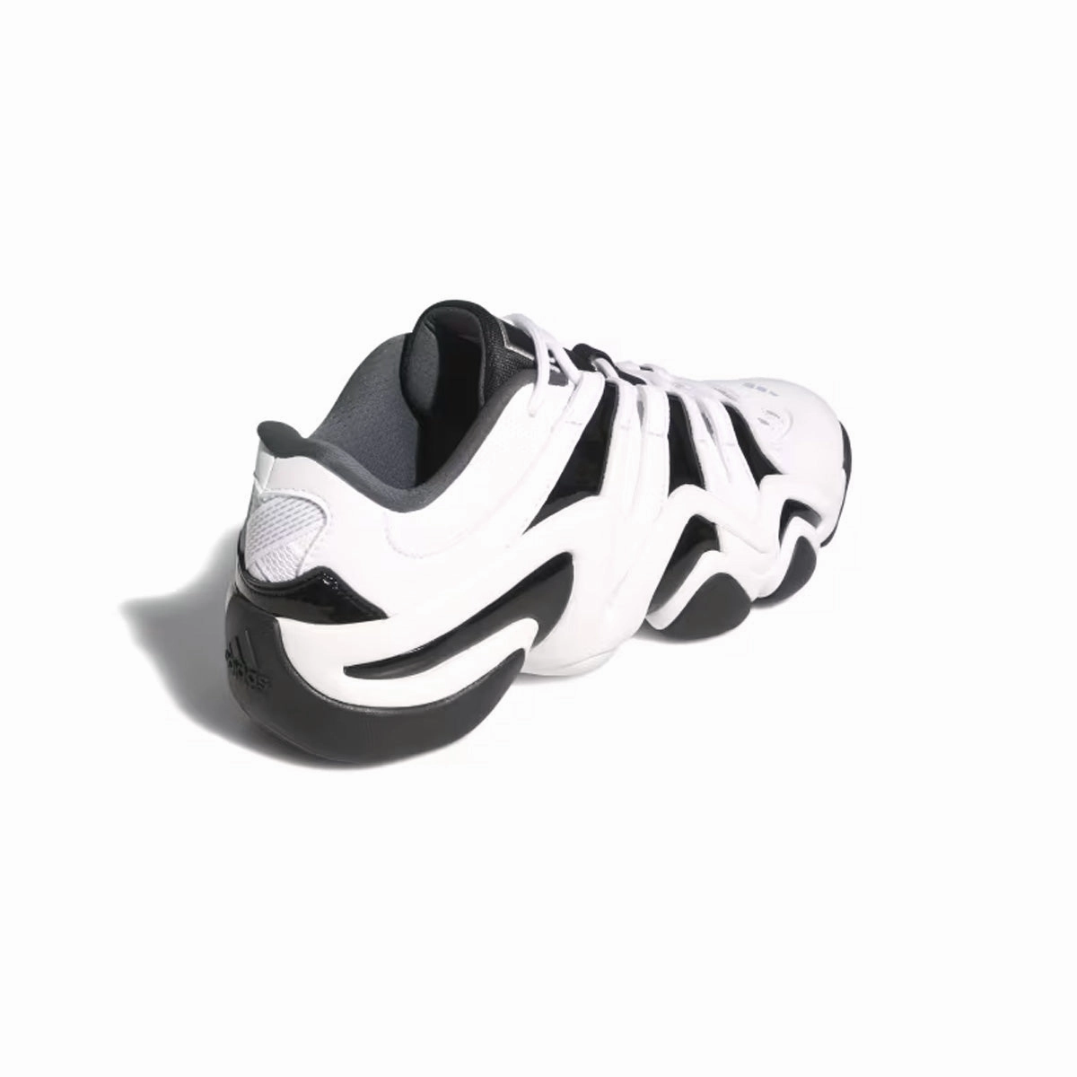 Crazy 8 Low 'White Black' Breathable flair dancer - style