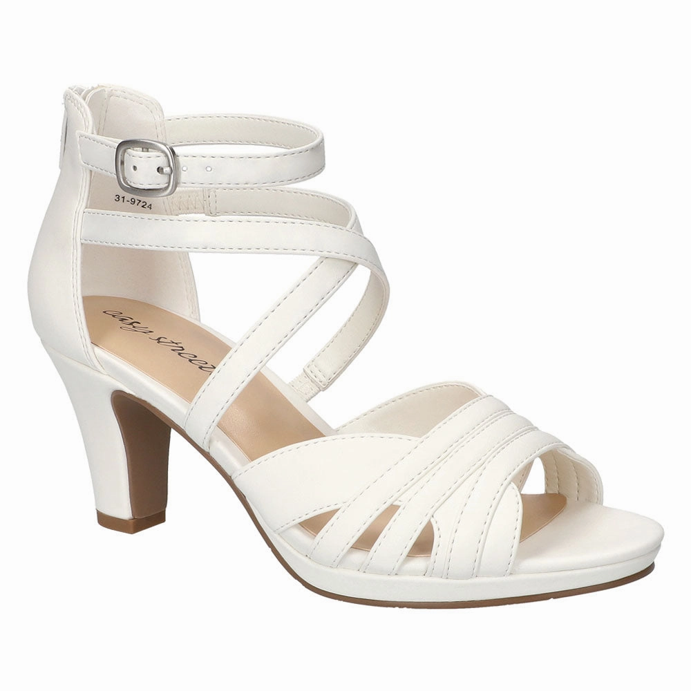 Crissa Ankle Strap Platform Sandals teenagers lace up closure