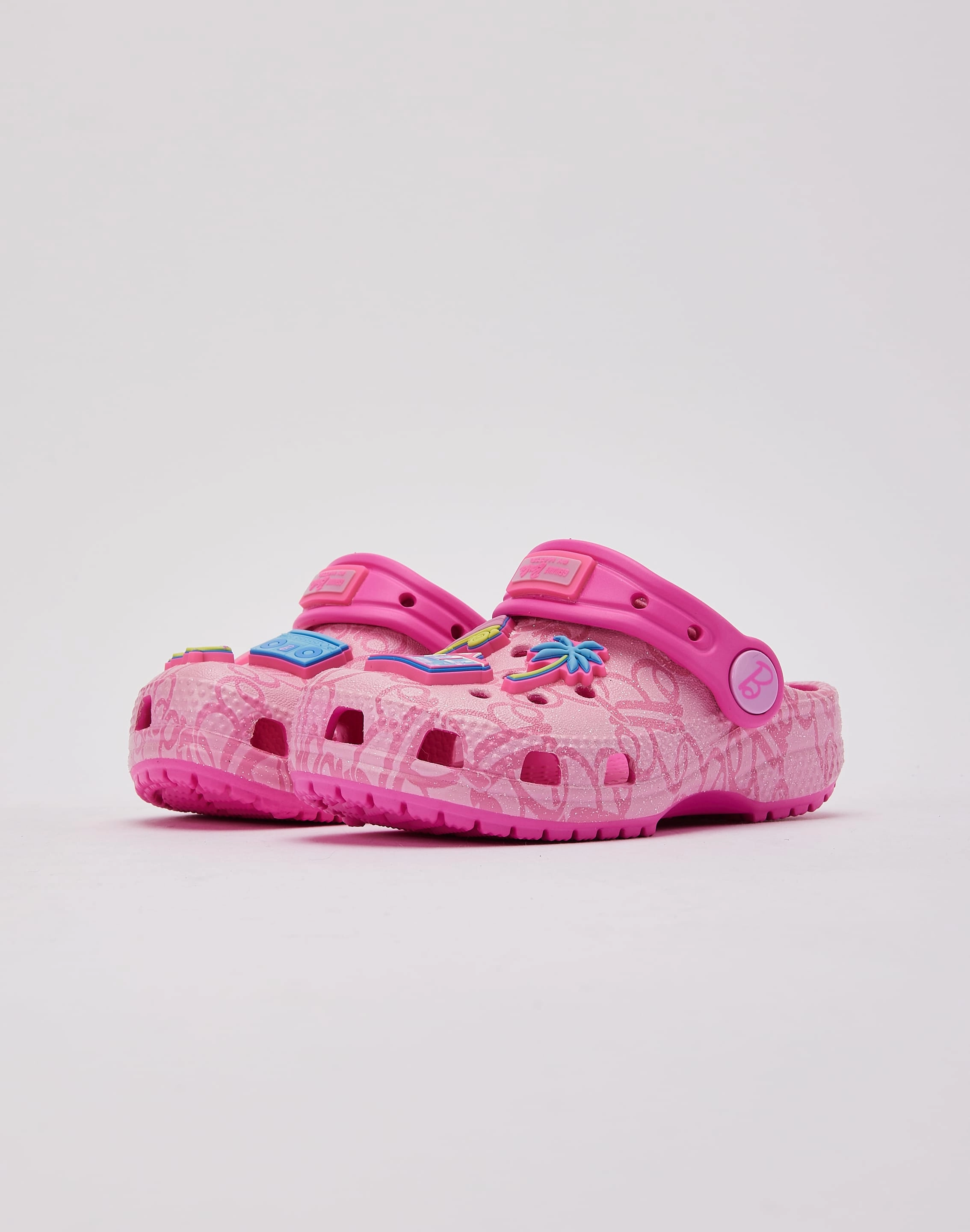 Crocs Barbie Classic Clog Toddler Classy Touch
