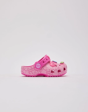 Odor Control Fabric Crocs Barbie Classic Clog Toddler