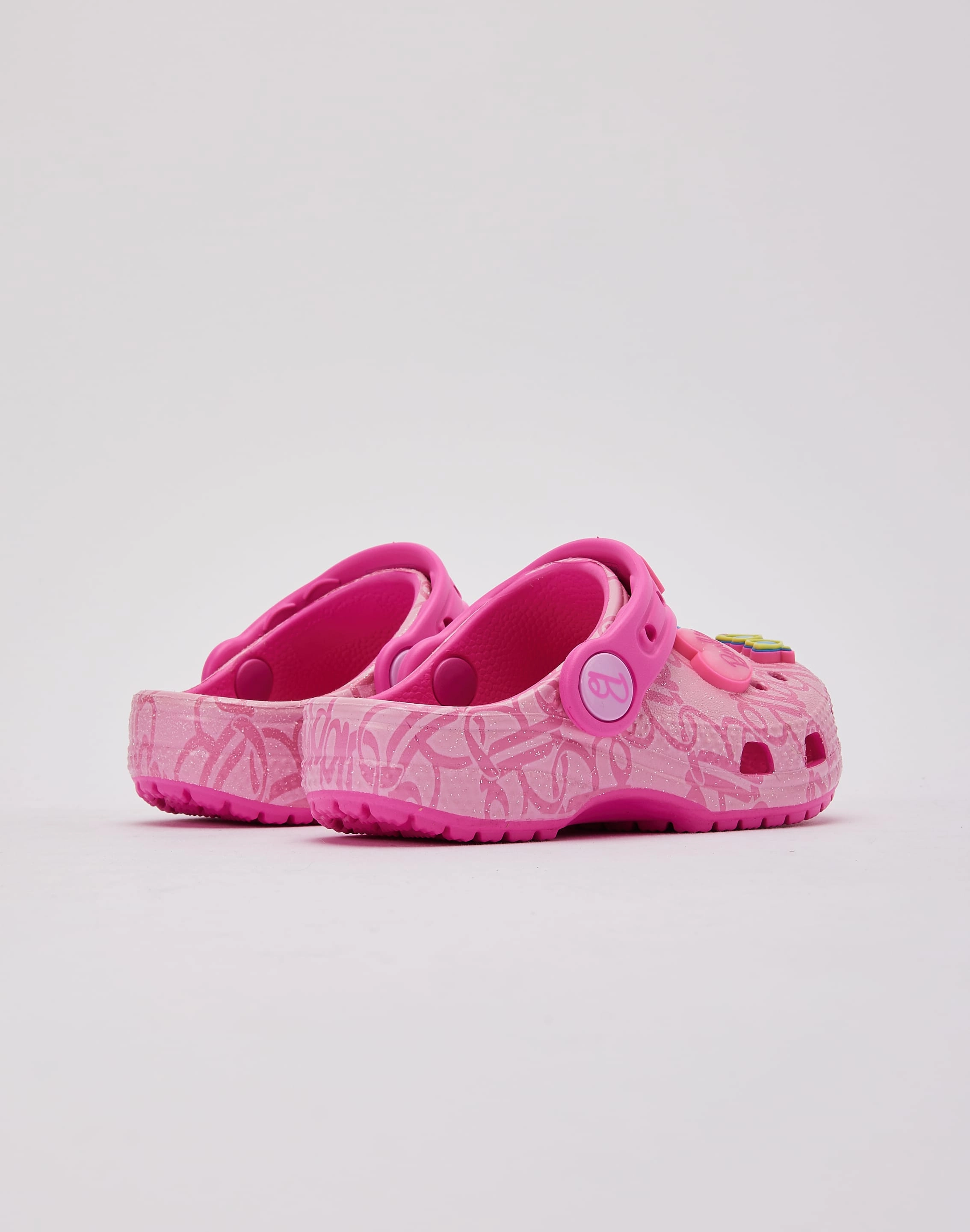 Crocs Barbie Classic Clog Toddler Rebound Core arch - support