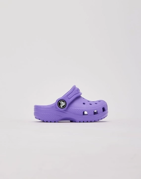 Crocs Classic Clog Toddler triathletes' endurance Dynamic Traction Pattern