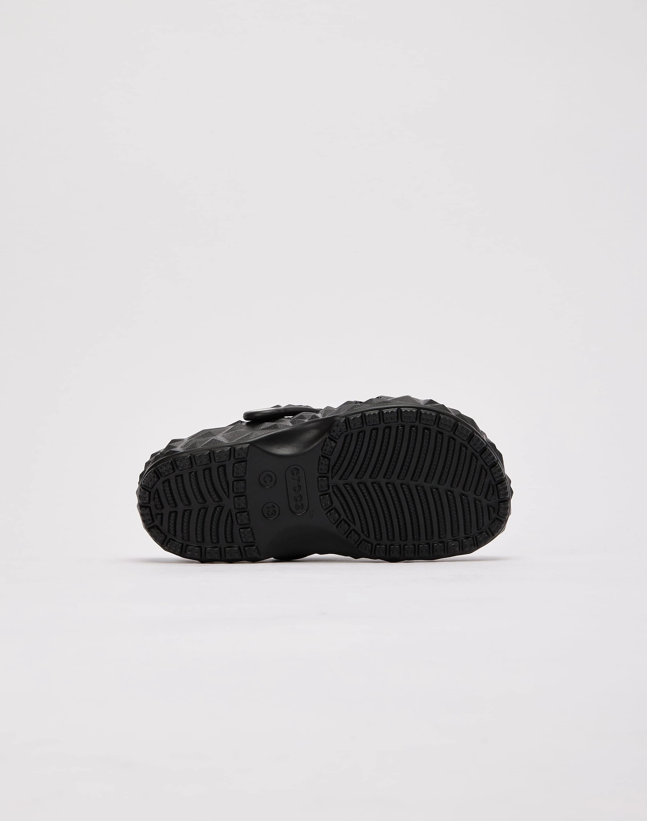 Crocs Classic Geometric Clog Pre-School runners - specific benefits heel - cup - level