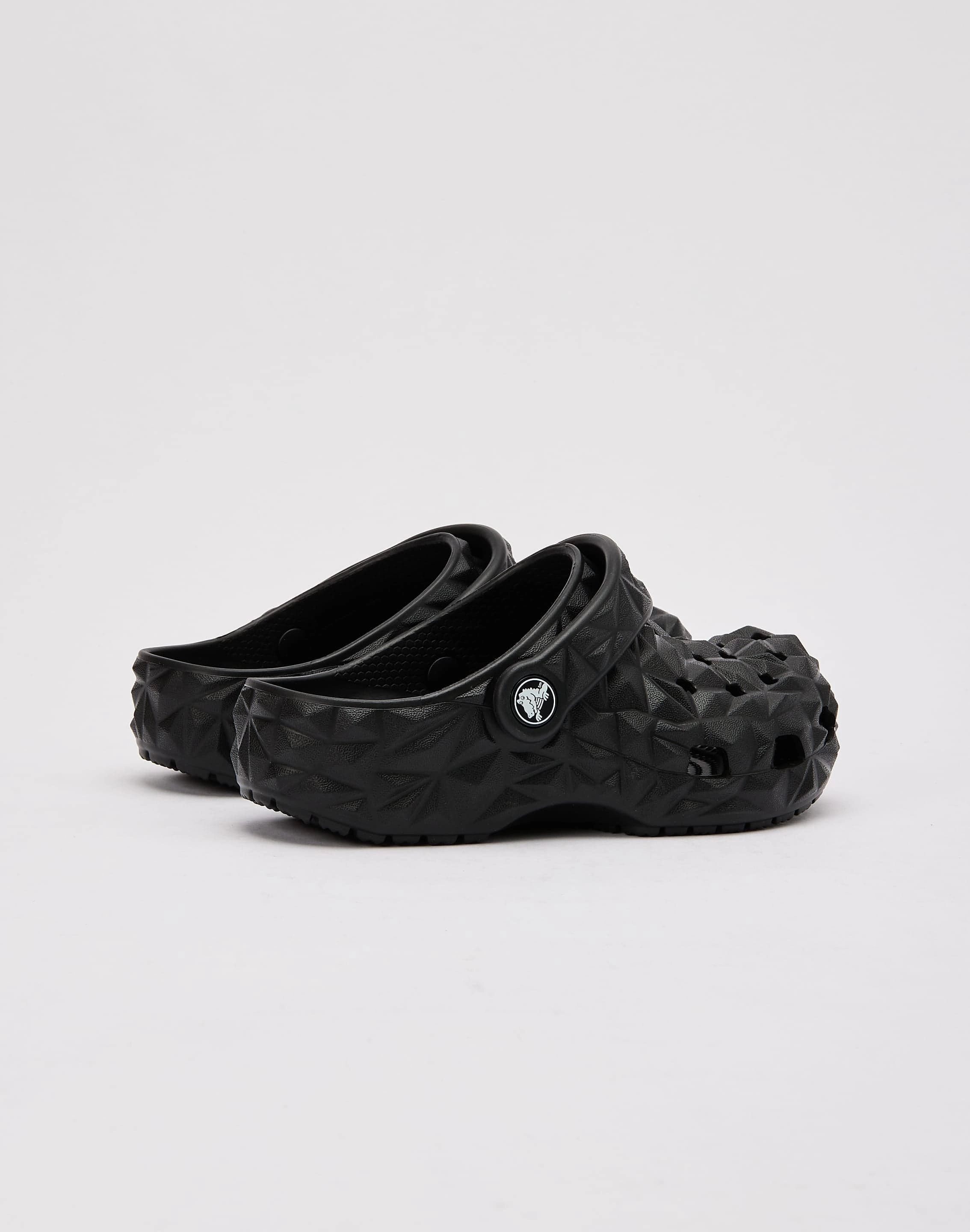 Moisture Wicking Textile coordinating Crocs Classic Geometric Clog Pre-School